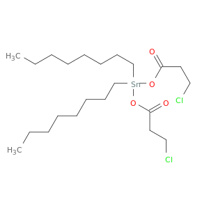 锡烷,双(3-氯-1-氧丙酮)二辛基-