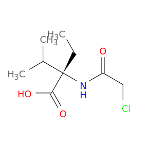 VALINE, N-CHLOROACETYL-2-ETHYL-