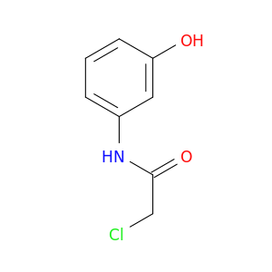 乙酰胺,2-氯-N-(3-羟苯基)-