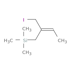 Silane, [(2E)-2-(iodomethyl)-2-butenyl]trimethyl-