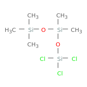 Trisiloxane, 1,1,1-trichloro-3,3,5,5,5-pentamethyl-