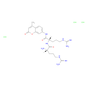 L-Arginyl-L-arginine 7-amido-4- methylcoumarin trihydrochloride