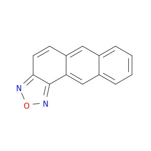Anthra[1,2-c][1,2,5]oxadiazole(6CI,8CI,9CI)