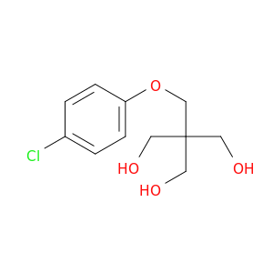2-[(4-chlorophenoxy)methyl]-2-(hydroxymethyl)propane-1,3-diol