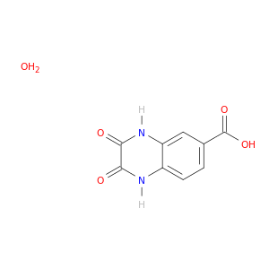 2,3-二氧代-1,2,3,4-四氢喹喔啉-6-羧酸水合物