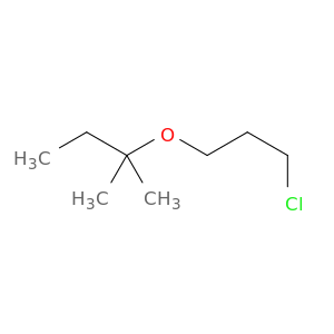 Butane, 2-(3-chloropropoxy)-2-methyl-