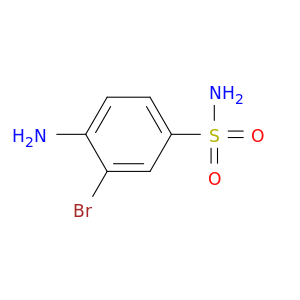 4-Amino-3-bromobenzenesulfonamide