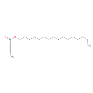 2-Butynoic acid, hexadecyl ester