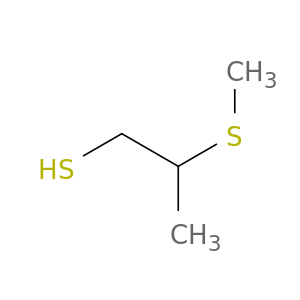 1-Propanethiol, 2-(methylthio)-