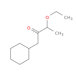2-Butanone,1-cyclohexyl-3-ethoxy-