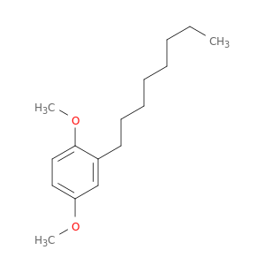 Benzene, 1,4-dimethoxy-2-octyl-
