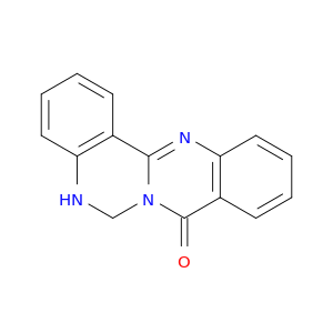8H-Quinazolino[4,3-b]quinazolin-8-one, 5,6-dihydro-