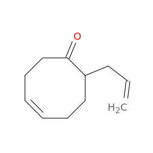 4-Cycloocten-1-one, 8-(2-propenyl)-