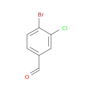4-溴-3-氯苯甲醛