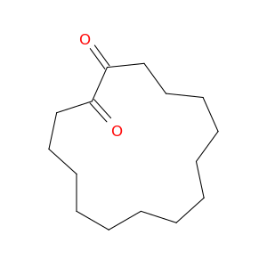 1,2-Cyclopentadecanedione