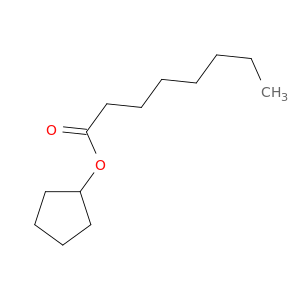 cyclopentyl octanoate