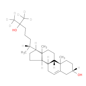 胆固醇-5-烯-3ß,25-二醇-d6