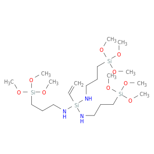 Silanetriamine, 1-ethenyl-N,N',N''-tris[3-(trimethoxysilyl)propyl]-