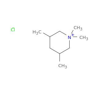 Piperidinium, 1,1,3,5-tetramethyl-, chloride