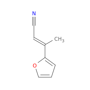 2-Butenenitrile, 3-(2-furanyl)-, (E)-