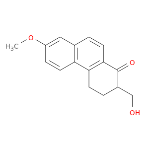 1(2H)-Phenanthrenone, 3,4-dihydro-2-(hydroxymethyl)-7-methoxy-