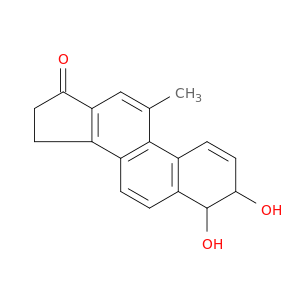 17H-Cyclopenta[a]phenanthren-17-one,3,4,15,16-tetrahydro-3,4-dihydroxy-11-methyl-, trans- (9CI)