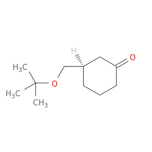 Cyclohexanone, 3-[(1,1-dimethylethoxy)methyl]-, (R)-