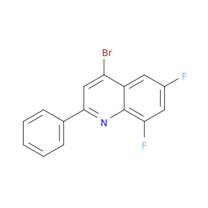 4-Bromo-6,8-difluoro-2-phenylquinoline