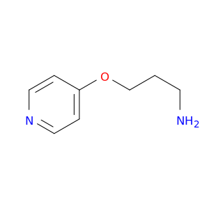 4-(3-aminopropoxy)pyridine