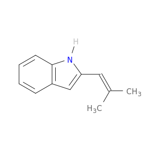 1H-Indole, 2-(2-methyl-1-propenyl)-