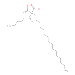 Heptadecanetricarboxylic acid, monobutyl ester