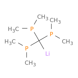 Lithium, [tris(dimethylphosphino)methyl]-