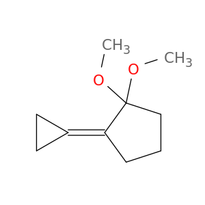 Cyclopentane, 2-cyclopropylidene-1,1-dimethoxy-