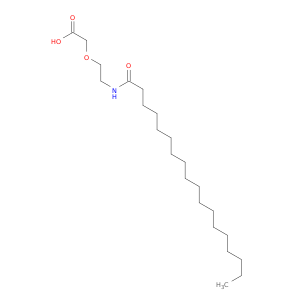 2-[2-[(1-氧代辛二烯)氨基]乙氧基]乙酸