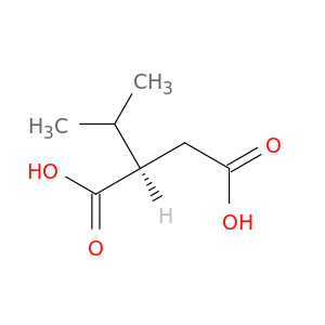 Butanedioic acid, (1-methylethyl)-, (R)-