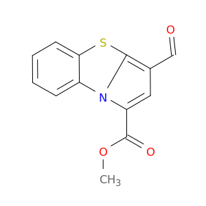 Methyl 3-formylbenzo[d]pyrrolo[2,1-b]thiazole-1-carboxylate
