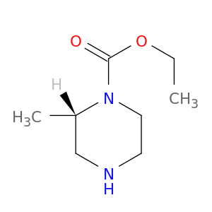 ETHYL (2S)-2-METHYLPIPERAZINE-1-CARBOXYLATE