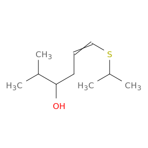 5-Hexen-3-ol, 2-methyl-6-[(1-methylethyl)thio]-