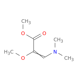 2-Propenoic acid, 3-(dimethylamino)-2-methoxy-, methyl ester