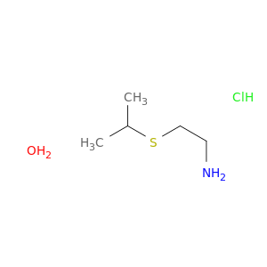 [2-(isopropylthio)ethyl]amine hydrochloride hydrate