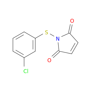 1-(3-氯苯硫基)-1氢-吡咯-2,5-二酮