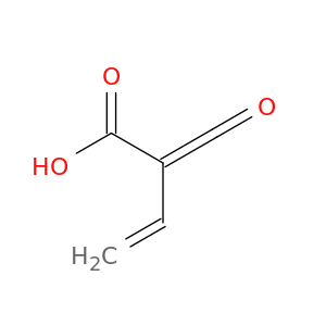 3-Butenoic acid, 2-carbonyl-