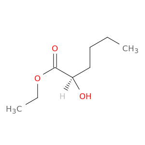 Hexanoic acid, 2-hydroxy-, ethyl ester, (R)-