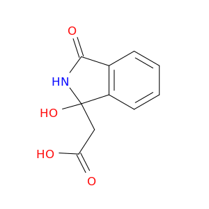 2,3-二氢-1-羟基-3-氧代-1H-异吲哚-1-乙酸