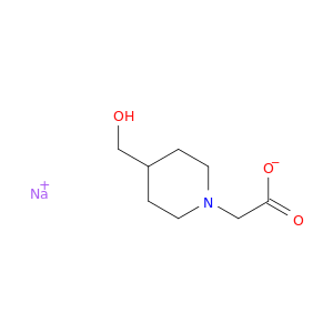 Sodium 2-[4-(Hydroxymethyl)piperidin-1-yl]acetate