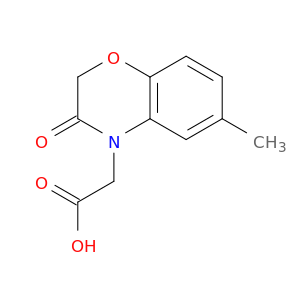 2-(6-甲基-3-氧代-1,4-苯并恶嗪-4-基)乙酸