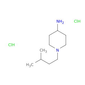 4-哌啶胺,1-(3-甲基丁酯)-,盐酸盐(1：2)
