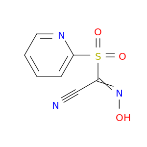 2-HYDROXYIMINO-2-(PYRIDIN-2-YLSULFONYL)ACETONITRILE