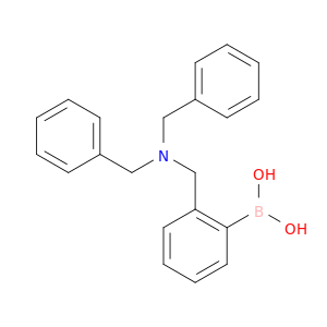 2-(二苄氨基甲基)苯硼酸