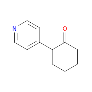 2-(4-吡啶基)环己酮